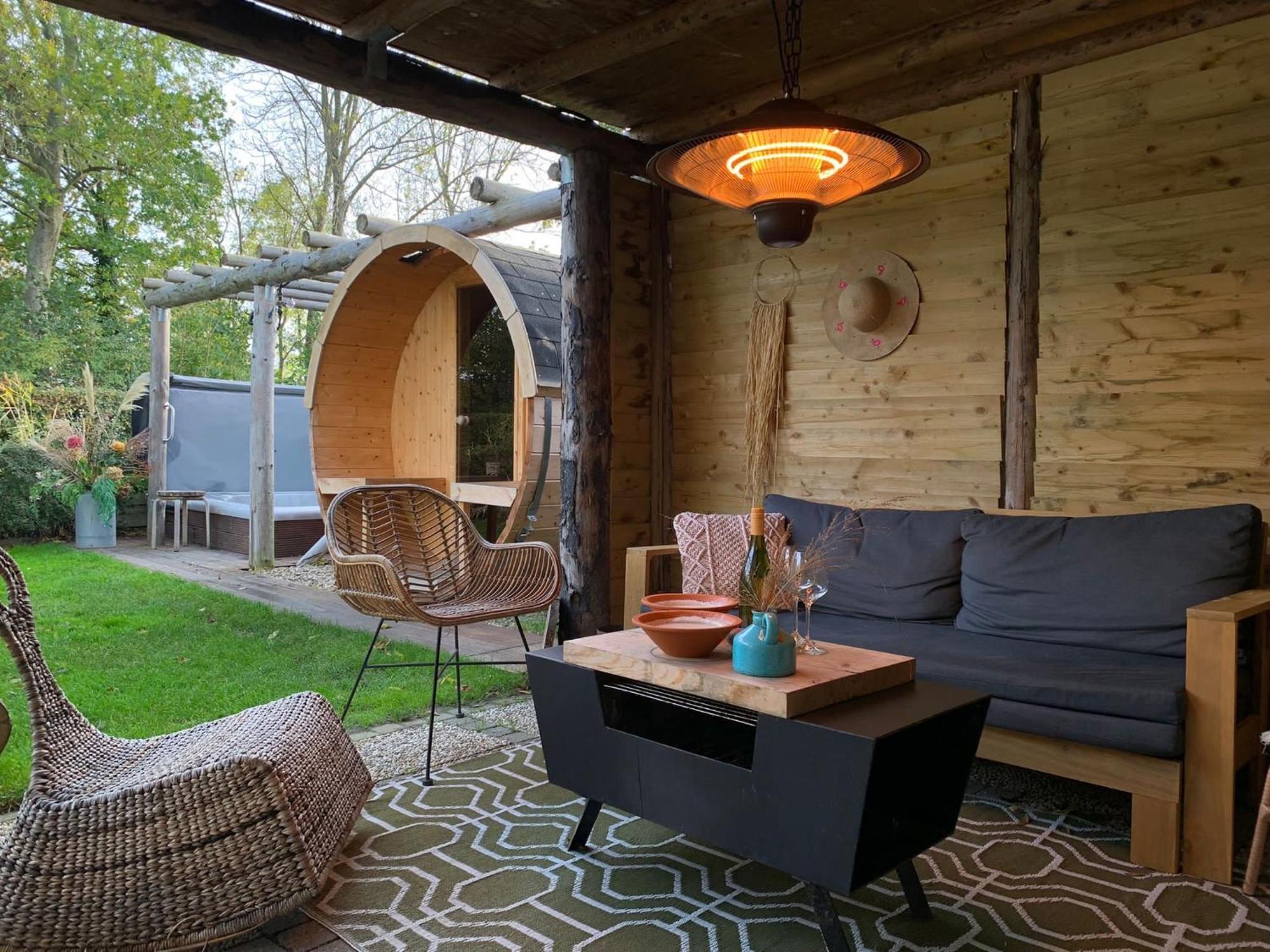 "Zeelandzon" Holiday Home By The Lake With Jacuzzi And Sauna Herkingen ภายนอก รูปภาพ